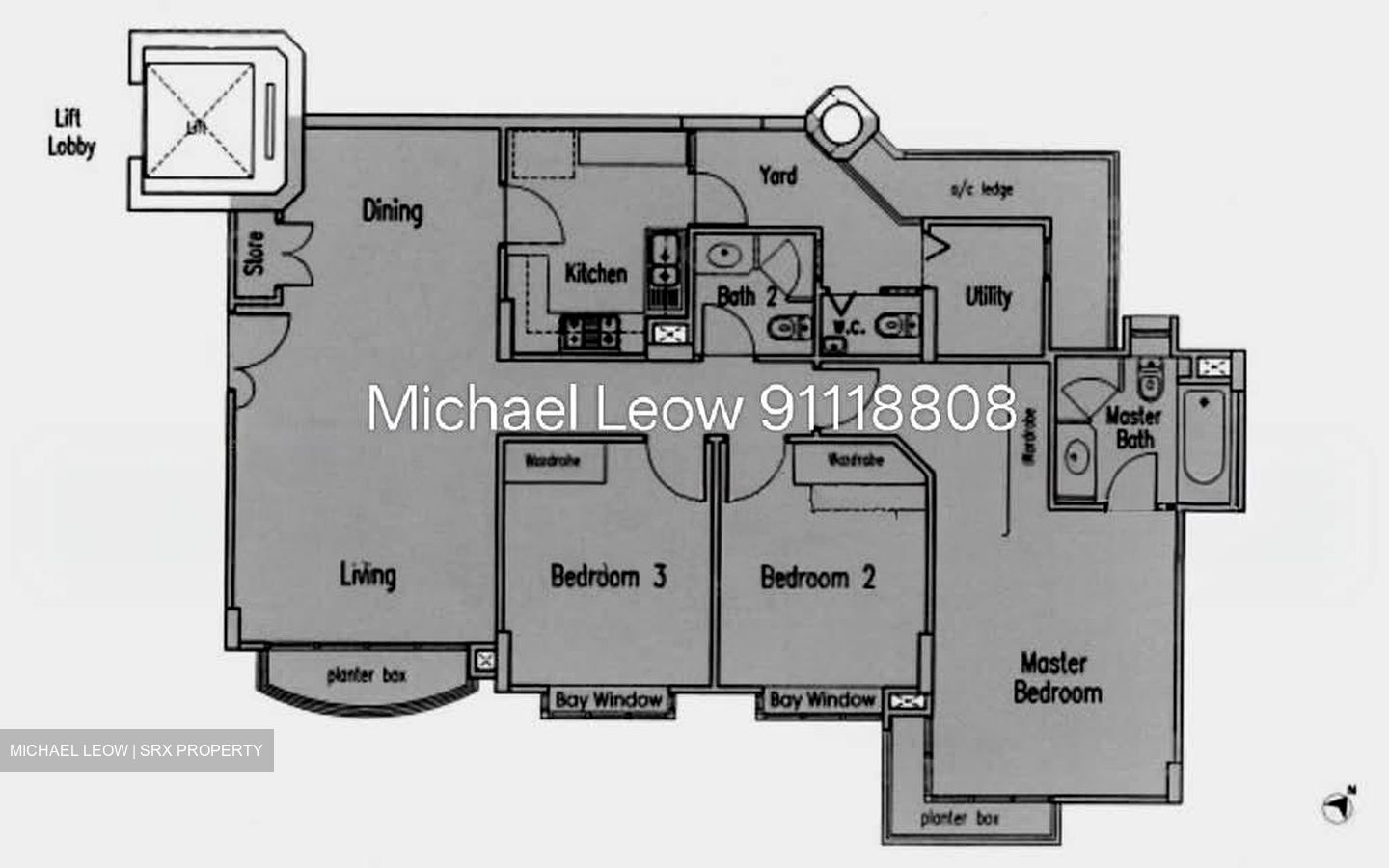 Tropical Spring (D18), Condominium #555650181